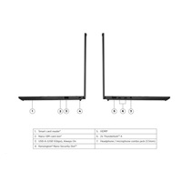 LENOVO NTB ThinkPad X13 G6 - Ryzen AI 7 PRO 350,13.3" WUXGA IPS,32GB,1TSSD,HDMI,Int. AMD Radeon 860M,W11P,3Y Premier