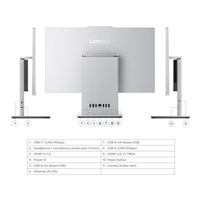 LENOVO PC AiO IdeaCentre 24AKP10 - Ryzen 5 220,23.8" FHD IPS,16GB,512SSD,HDMI,AMD Radeon 740M,BezOS,3Y carry-in