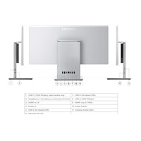 LENOVO PC IdeaCentre AIO 27AKP10 - R7 AI 350,27" FHD IPS,32GB,1TSSD,HDMI,Int. AMD Radeon 860M,W11H,3Y Premium