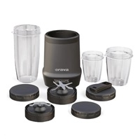 Orava smoothie mixér s 3 nádobami, 1000 W, 2 druhy nerezových nožů