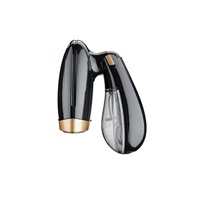 Orava ruční napařovač oděvů, 1200 W, 100 ml, černá