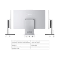 LENOVO PC IdeaCentre AIO 27IRH9 - Core 5 210H,27" FHD IPS,16GB,1TSSD,HDMI,Intel Graphics,W11H,2Y CC