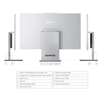 LENOVO PC IdeaCentre AIO 3 24IRH9 - i3-1315U,23.8" FHD IPS,16GB,512SSD,HDMI,Intel UHD Graphics,W11H,2Y CC