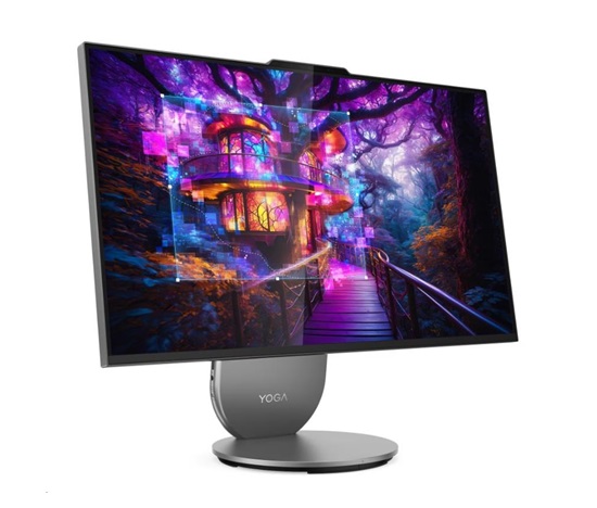 LENOVO PC Yoga AIO 27IAH10 - Core Ultra 5 125H,  27" QHD IPS,16GB,1TSSD,HDMI,Intel Arc,W11H,3YPremium