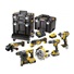 Dewalt DCK685P3T sada aku nářadí DCD796, DCF887, DCH273, DCS570, DCG405, DCS355 TSAK 18V 3x5Ah