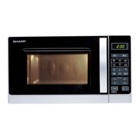Sharp mikrovlnná trouba, 800 W, gril