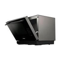 Panasonic mikrovlnná trouba, 1000 W, parní vaření, černá