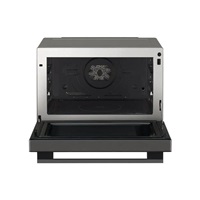 Panasonic mikrovlnná trouba, 1000 W, parní vaření, černá