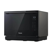 Panasonic mikrovlnná trouba, 1000 W, parní vaření, černá