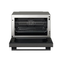 Panasonic mikrovlnná trouba, 1000 W, parní vaření, černá