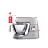 Kenwood Titanium Chef Baker kuchyňský robot, zabudovaná váha, časovač, stříbrná