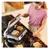 Braun MultiGrill 9 kontaktní gril, 2000 W, 2 teplotní zóny, miska na tuk