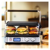 Braun MultiGrill 9 kontaktní gril, 2000 W, 2 teplotní zóny, miska na tuk