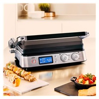 Braun MultiGrill 9 kontaktní gril, 2000 W, 2 teplotní zóny, miska na tuk