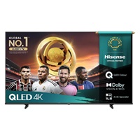 Hisense 55 TV, 4K Ultra HD, HDR, Dolby Vision, Miracast, herní režim, Apple Airplay 2