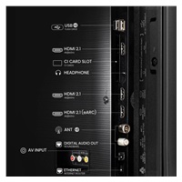 Hisense 55 TV, 4K Ultra HD, HDR, Dolby Vision, Miracast, herní režim, Apple Airplay 2