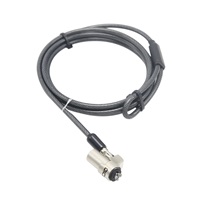 DICOTA Security Cable Wedge Lock Ultra Slim masterkeyed 3.2x4.5mm slot