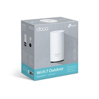 TP-Link Deco BE25-Outdoor(1-pack) venkovní WiFi7 Mesh (BE3600,2,4GHz/5GHz,2x2,5GbELAN/WAN,2xPoE)