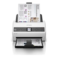 BAZAR - EPSON skener WorkForce DS-730N, A4, USB, 600dpi, ADF-síťový - Poškozený obal (Komplet)