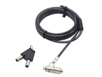 DICOTA Security Cable Nano Lock Ultra Slim masterkey 2.5x6 mm slot