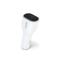 DICOTA Car Laptop Charger Universal PRO 12/24V (100W), white