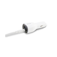 DICOTA Car Laptop Charger Universal PRO 12/24V (100W), white