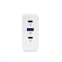 DICOTA Travel Laptop GaN Charger Universal PRO 100W, White
