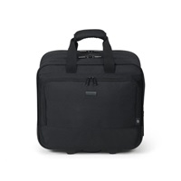 DICOTA Laptop Roller Top Traveller Eco BASE 13-16, Black