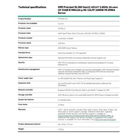 HPE PL DL380g11 4514Y (2.0/16C) 32G (p64706) MR416i-p/8G 12LFF 1000W 2x10G-T NBD333 2U P70458-421 RENEW