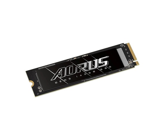 GIGABYTE SSD 2TB AORUS Gen5 14000, PCIe Gen5x4, M.2 2280, (R:14500/ W:12700MB/s)