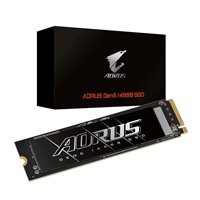 GIGABYTE SSD 2TB AORUS Gen5 14000, PCIe Gen5x4, M.2 2280, (R:14500/ W:12700MB/s)
