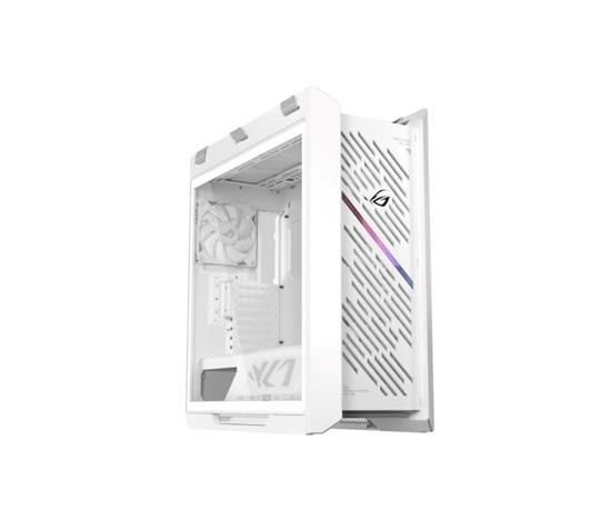 ASUS Case ROG Strix Helios II GX601S, E-ATX, Průhledná bočnice, 4x 140mm Fan, bílá