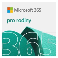 Microsoft 365 Family CZ (1 rok)