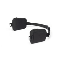 DICOTA Backpack Waist Belt, Black