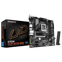 GIGABYTE MB Sc LGA1700 B760M DS3H WIFI6E GEN5, Intel B760, 4xDDR5, 2xDP, 1xHDMI, mATX