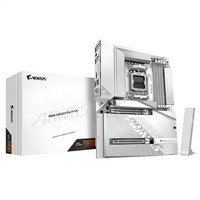 GIGABYTE MB Sc AM5 B850 AORUS STEALTH ICE, AMD B850, 4xDDR5, 1xHDMI
