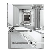 GIGABYTE MB Sc AM5 B850 AORUS STEALTH ICE, AMD B850, 4xDDR5, 1xHDMI