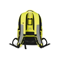 DICOTA Backpack HI-VIS 25 Litre Yellow
