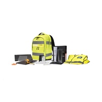 DICOTA Backpack HI-VIS 25 Litre Yellow