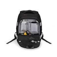 DICOTA Backpack REFLECTIVE 25 litre black