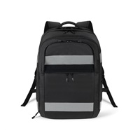 DICOTA Backpack REFLECTIVE 32-38 litre, Black