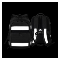 DICOTA Backpack REFLECTIVE 32-38 litre, Black