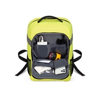 DICOTA Backpack HI-VIS Base 24 Litre, Yellow
