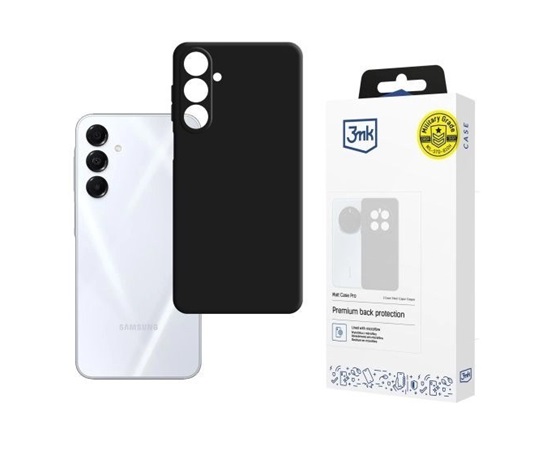 3mk ochranný kryt Matt Case Pro pro Samsung Galaxy A17 5G/4G