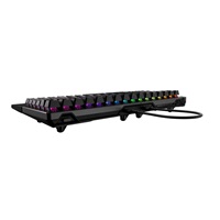 ASUS Klávesnice ROG Falcata, Mechanická, Bezdrátová, ARGB, černá