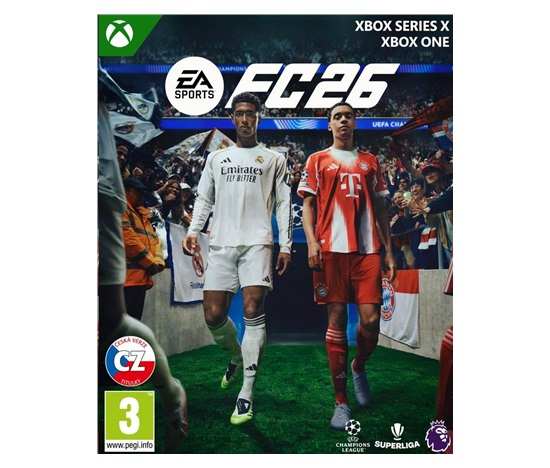 XOne/XSX hra EA Sports FC 26