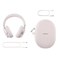 BAZAR - Bose QuietComfort Ultra bezdrátová sluchátka, White Smoke - Rozbaleno