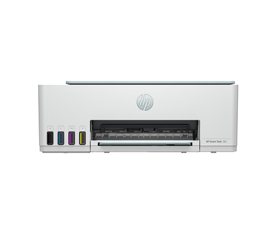 BAZAR - HP All-in-One Ink Smart Tank Wireless 582 (A4, 12/5 ppm, USB, Wi-Fi, BT, Print, Scan, Copy) - Poškozený obal (Ko