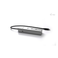 i-tec USB-C Charging Metal HUB 5port with USB-C video 8K, Power Delivery 85W