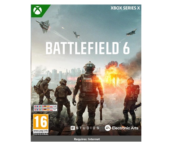 XSX hra Battlefield 6